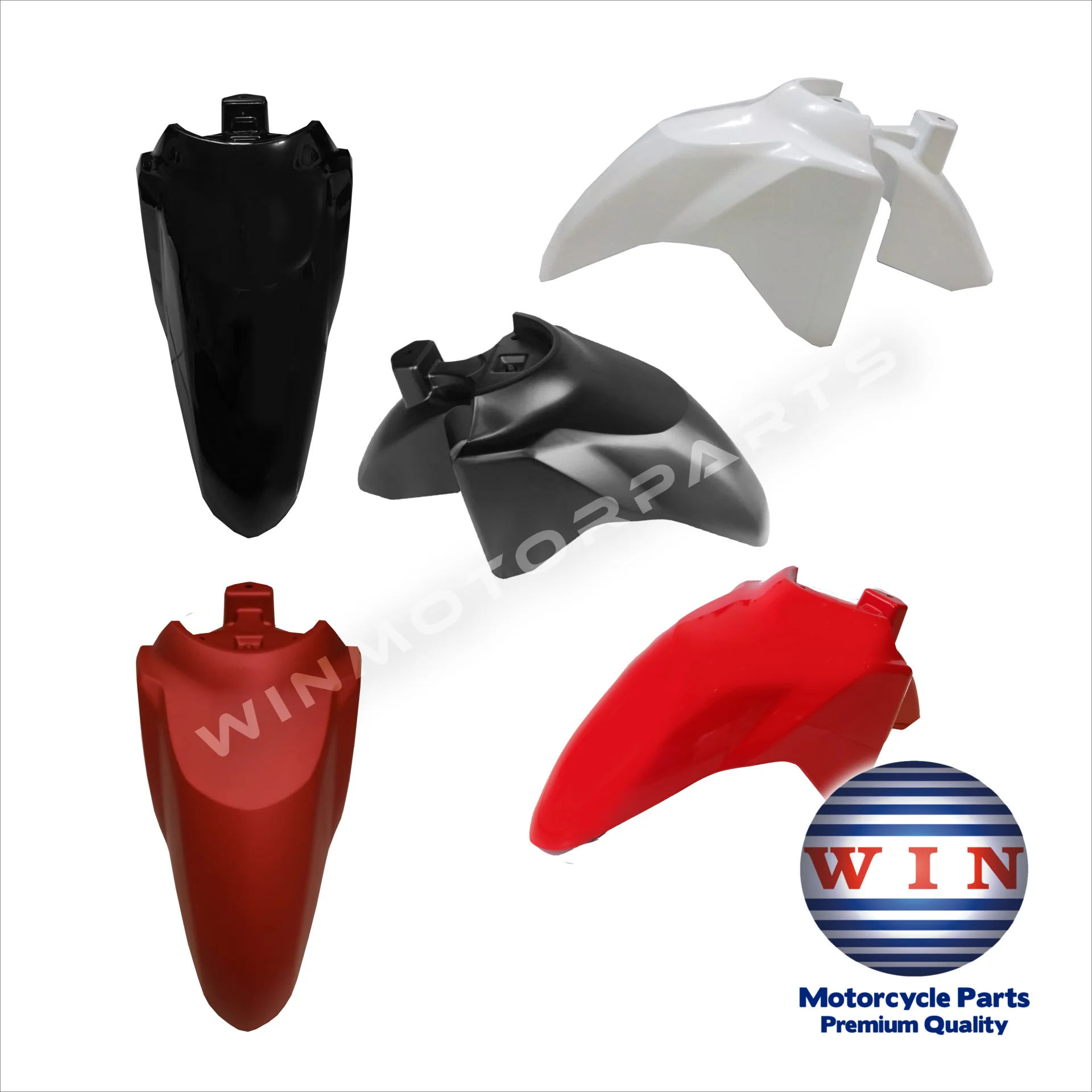 FRONT FENDER VARIO 150 18 / 125 18 / 125 23 HITAM DOFF - 2